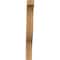 Ekena Millwork 3 1/2"W x 24"D x 32"H Funston Smooth Knee Brace, Western Red Cedar BRC04X24X32FST00SWR - alternate 3